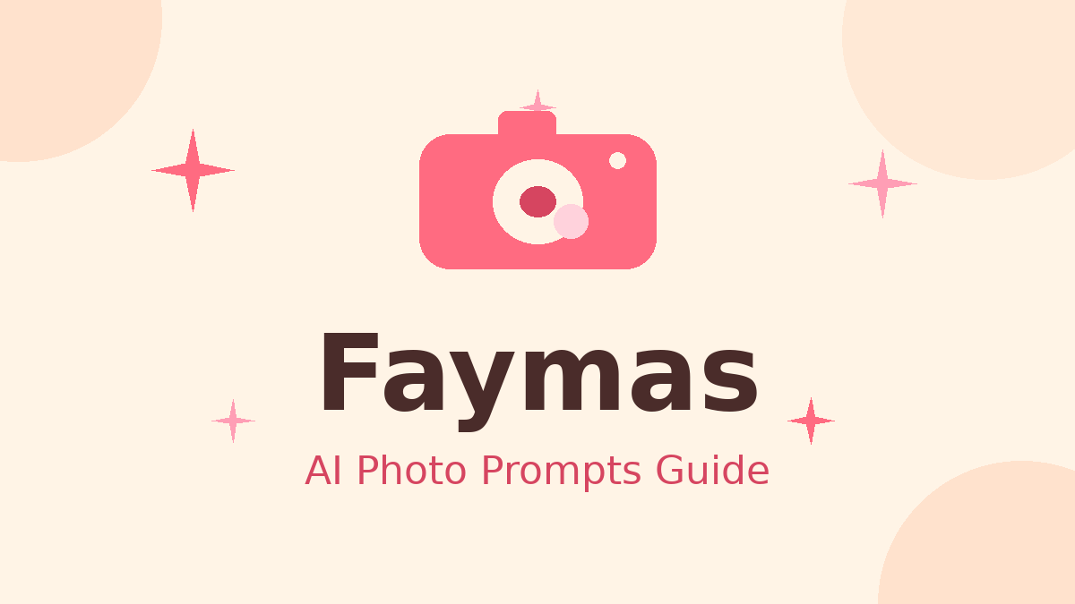 Faymas.in AI Prompts & Video Generations, Faymas Hero Image
